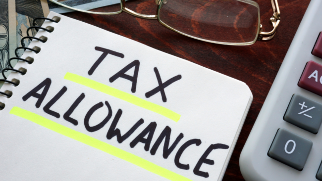 personal tax allowance