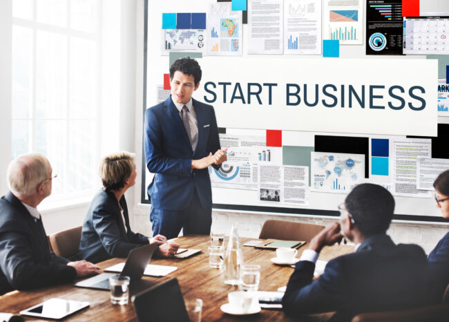 business startup