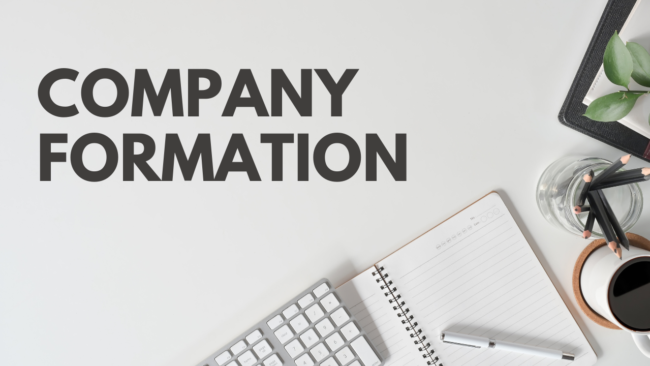 company formation