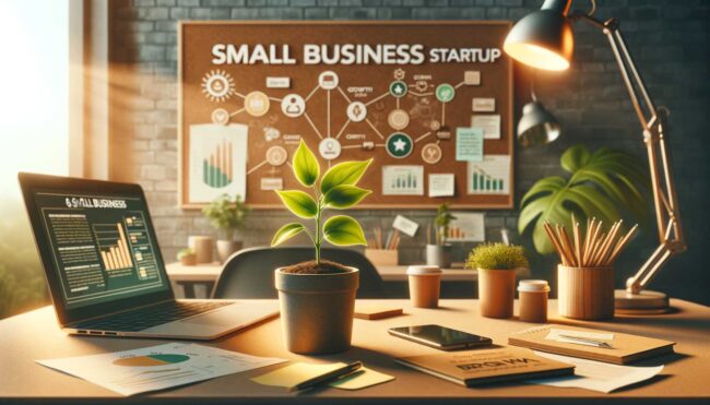 business start up services