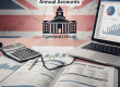 Image of annual accounts prepared for Companies House, showcasing a company's financial statements & disclosures.