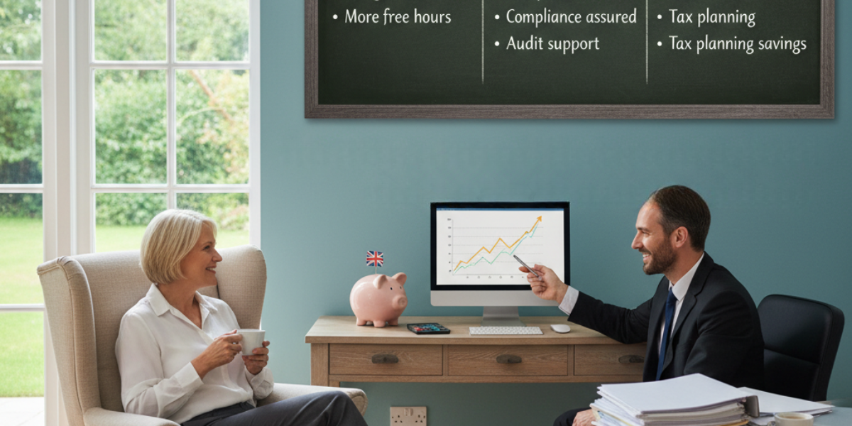 Why Hire A Personal Tax Accountant In The UK